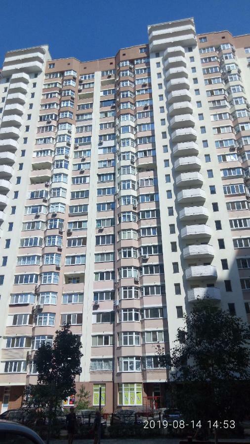 Люкс Апартаменты На Позняках 키예프 외부 사진